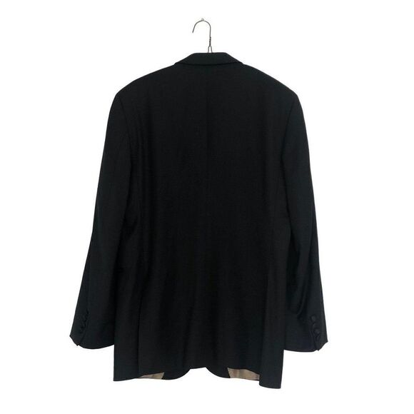 Lanificio F.lli Cerruti Dal 1881 Bytom Mens Blazer BLack - Picture 2 of 6